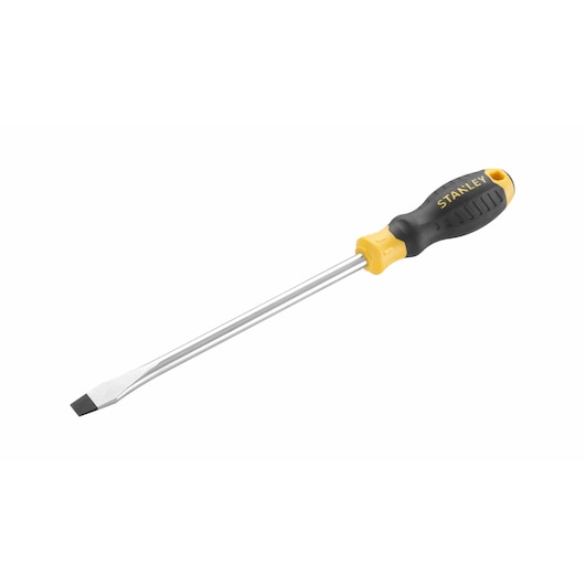 STANLEY® Slotted Flared CUSHION GRIP™ Screwdrivers STANLEY® Slotted Flared CUSHION GRIP™ Screwdrivers