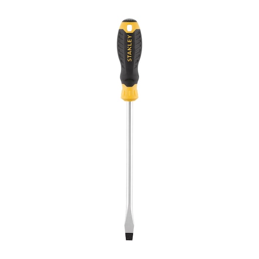 STANLEY® Slotted Flared CUSHION GRIP™ Screwdrivers STANLEY® Slotted Flared CUSHION GRIP™ Screwdrivers