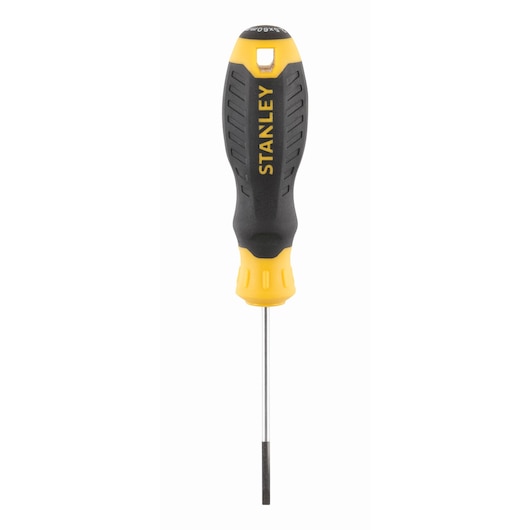 STANLEY® Slotted Flared CUSHION GRIP™ Screwdrivers STANLEY® Slotted Flared CUSHION GRIP™ Screwdrivers