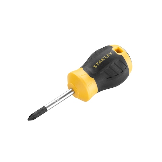STANLEY® Phillips Stubby CUSHION GRIP™ Screwdrivers STANLEY® Phillips Stubby CUSHION GRIP™ Screwdrivers