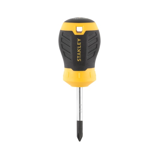 STANLEY® Phillips Stubby CUSHION GRIP™ Screwdrivers STANLEY® Phillips Stubby CUSHION GRIP™ Screwdrivers