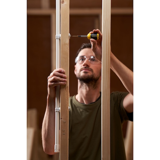 STANLEY® Phillips Stubby CUSHION GRIP™ Screwdrivers STANLEY® Phillips Stubby CUSHION GRIP™ Screwdrivers