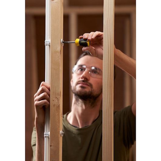 STANLEY® Phillips Stubby CUSHION GRIP™ Screwdrivers STANLEY® Phillips Stubby CUSHION GRIP™ Screwdrivers