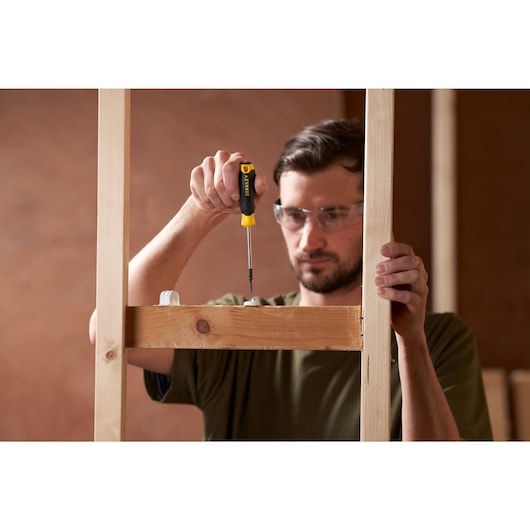 STANLEY® 6 Piece CUSHION GRIP™ Parallel Flared Phillips Screwdriver Set STANLEY® 6 Piece CUSHION GRIP™ Parallel Flared Phillips Screwdriver Set