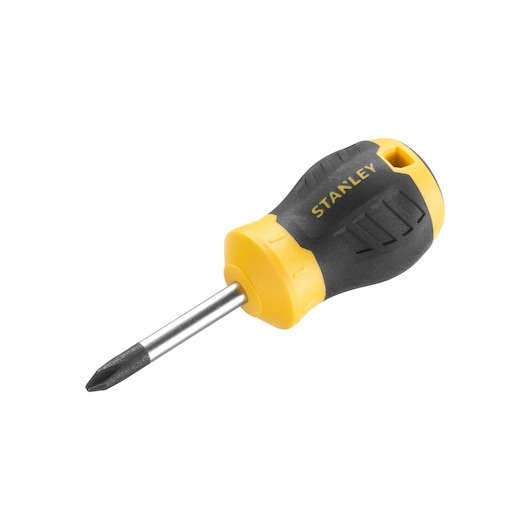 STANLEY® Phillips Stubby CUSHION GRIP™ Screwdrivers STANLEY® Phillips Stubby CUSHION GRIP™ Screwdrivers