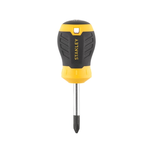 STANLEY® Phillips Stubby CUSHION GRIP™ Screwdrivers STANLEY® Phillips Stubby CUSHION GRIP™ Screwdrivers