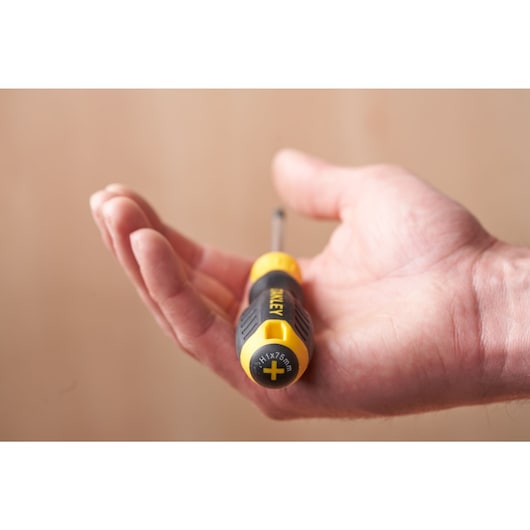 STANLEY® 6 Piece CUSHION GRIP™ Parallel Flared Phillips Screwdriver Set STANLEY® 6 Piece CUSHION GRIP™ Parallel Flared Phillips Screwdriver Set