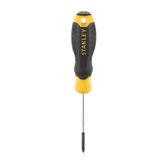 STANLEY® Pozidriv CUSHION GRIP™ Screwdrivers STANLEY® Pozidriv CUSHION GRIP™ Screwdrivers