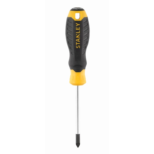 STANLEY® Pozidriv CUSHION GRIP™ Screwdrivers STANLEY® Pozidriv CUSHION GRIP™ Screwdrivers