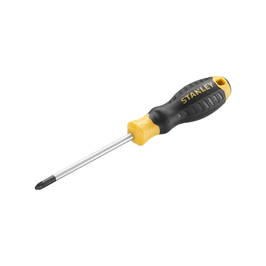 STANLEY® Pozidriv CUSHION GRIP™ Screwdrivers STANLEY® Pozidriv CUSHION GRIP™ Screwdrivers