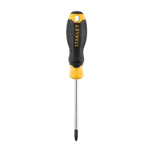 STANLEY® Pozidriv CUSHION GRIP™ Screwdrivers STANLEY® Pozidriv CUSHION GRIP™ Screwdrivers
