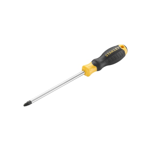 STANLEY® Pozidriv CUSHION GRIP™ Screwdrivers STANLEY® Pozidriv CUSHION GRIP™ Screwdrivers
