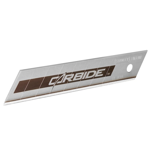 Lames de cutter STANLEY® FATMAX® CARBIDE™ 18 mm - Carte 10 lames