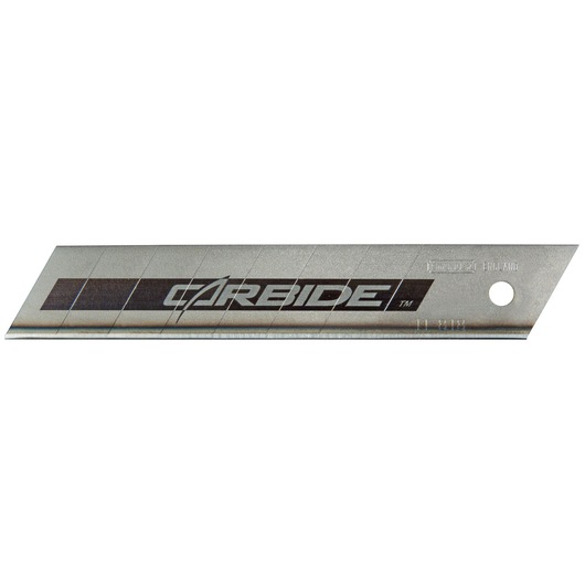 Lames de cutter STANLEY® FATMAX® CARBIDE™ 18 mm - Carte 10 lames