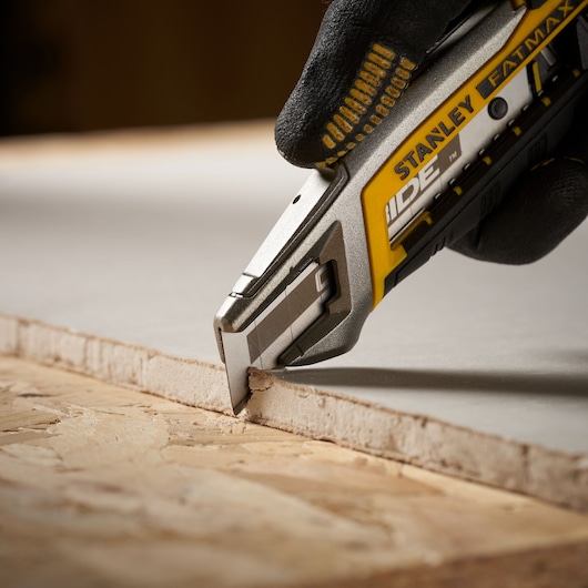Lames de cutter STANLEY® FATMAX® CARBIDE™ 18 mm - Carte 10 lames