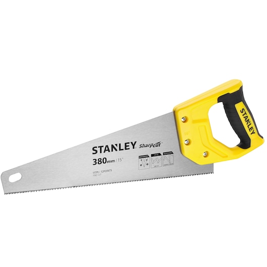 Scie égoïne Blade Armor 550mm Stanley Fatmax