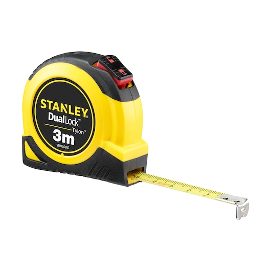 STANLEY® Tylon™ DualLock™ 3M (13mm wide) Tape Measure