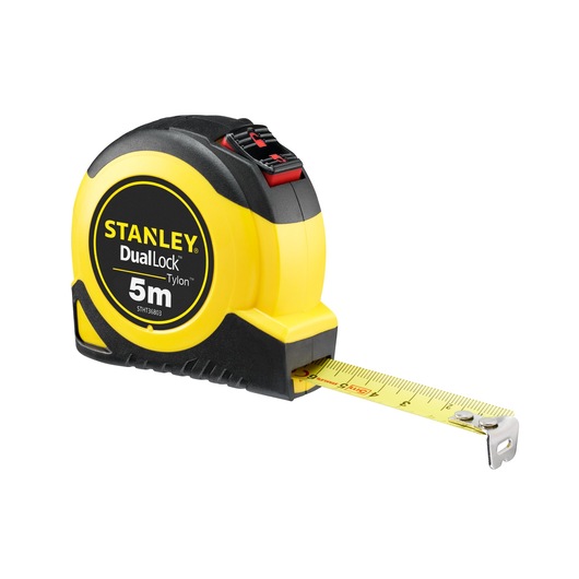 STANLEY® Tylon™ DualLock™ 5M (19mm wide) Tape Measure