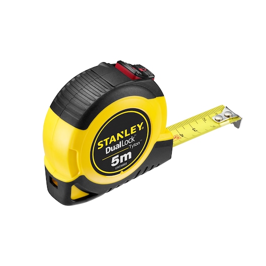 STANLEY® Tylon™ DualLock™ 5M (19mm wide) Tape Measure