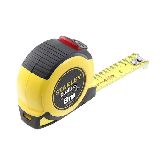 Mesure Tylon™ Dual Lock STANLEY® 8 m x 25 mm