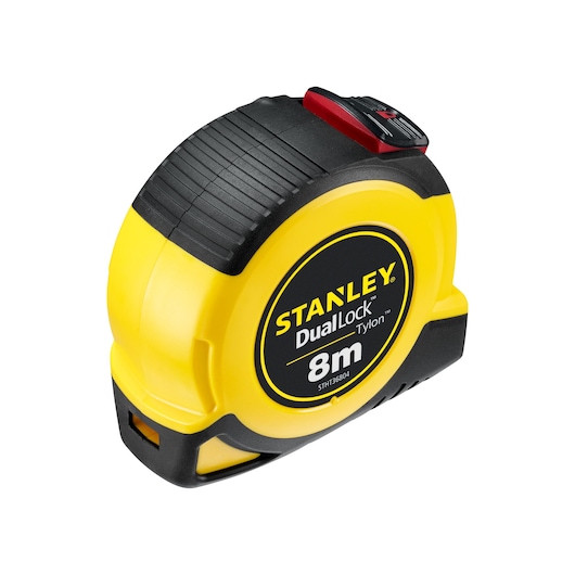 STANLEY® Tylon™ DualLock™ 8M (25mm wide) Tape Measure