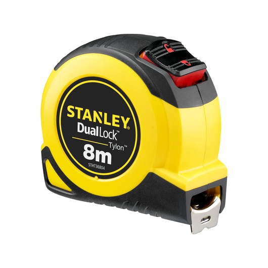 STANLEY® Tylon™ DualLock™ 8M (25mm wide) Tape Measure