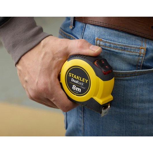 MESURE 8M X 25 MM TYLON DUAL LOCK