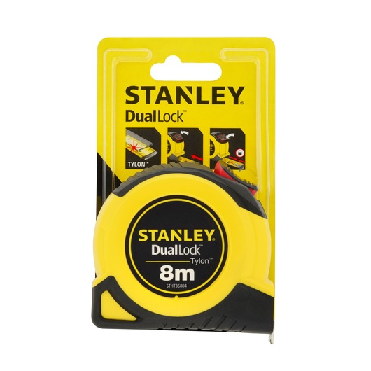 MESURE 8M X 25 MM TYLON DUAL LOCK