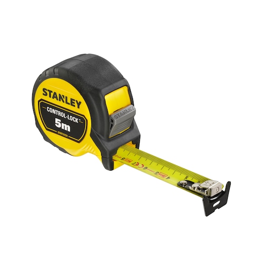 STANLEY Control lock tape measure