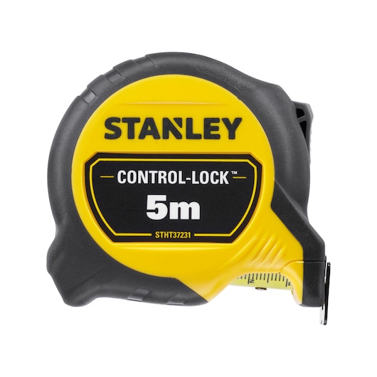 MESURE 5M X 25MM DOUBLE MARQUAGE MAGNÉTIQUE CONTROL-LOCK™ STANLEY