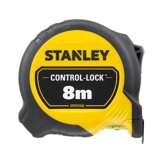 MESURE 8M X 25MM DOUBLE MARQUAGE MAGNÉTIQUE STANLEY® CONTROL-LOCK™