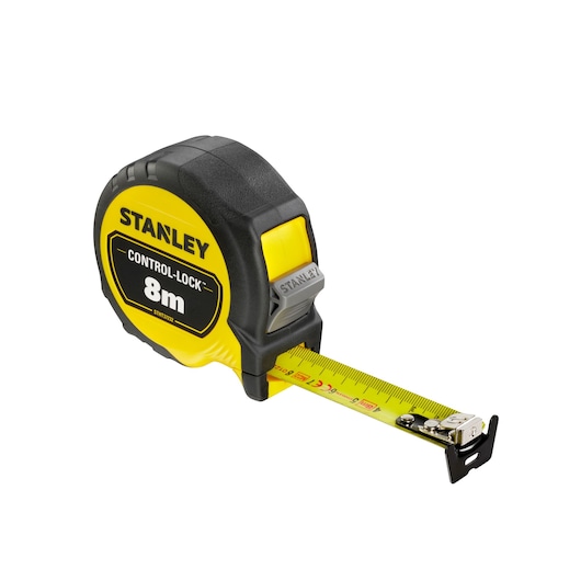 STANLEY Control lock tape measure