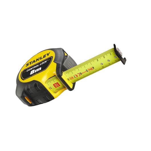 STANLEY Control lock tape measure