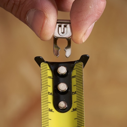 STANLEY Control lock tape measure