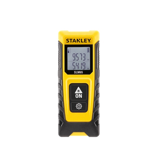 Stanley Slm65 Laser Distance Measurer Front View