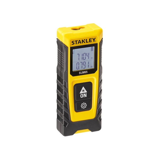 Stanley Slm65 Laser Distance Measurer Side View