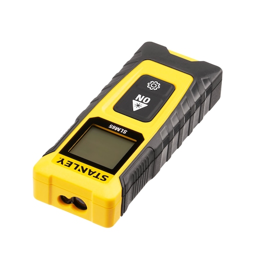 Stanley Slm65 Laser Distance Measurer Side View