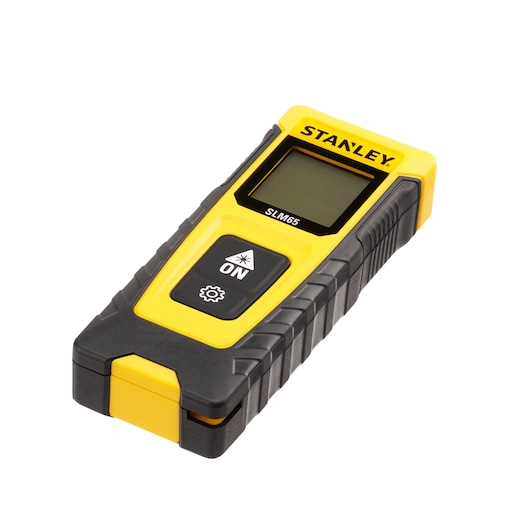 Stanley Slm65 Laser Distance Measurer Side View