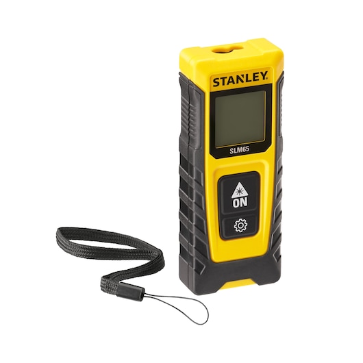 STANLEY SLM65 Laser Distance Measure  shot