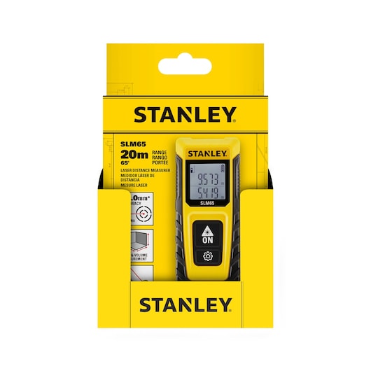 Mesure laser / Télémètre laser TLM50 15 mètres Stanley