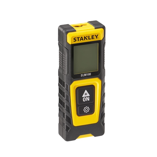 Stanley Slm100 Laser Distance Measurer Side View