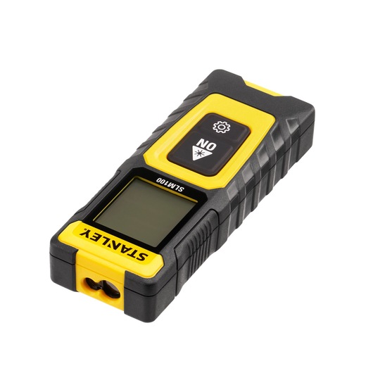 Stanley Slm100 Laser Distance Measurer Side View