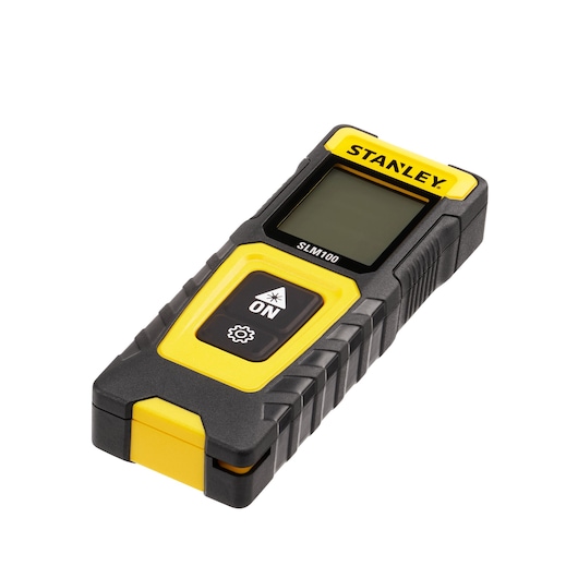 Stanley Slm100 Laser Distance Measurer Side View