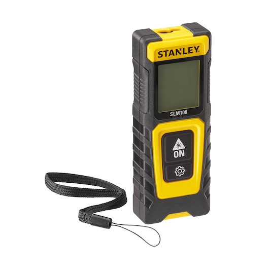 STANLEY SLM100 Laser Distance Measure  shot