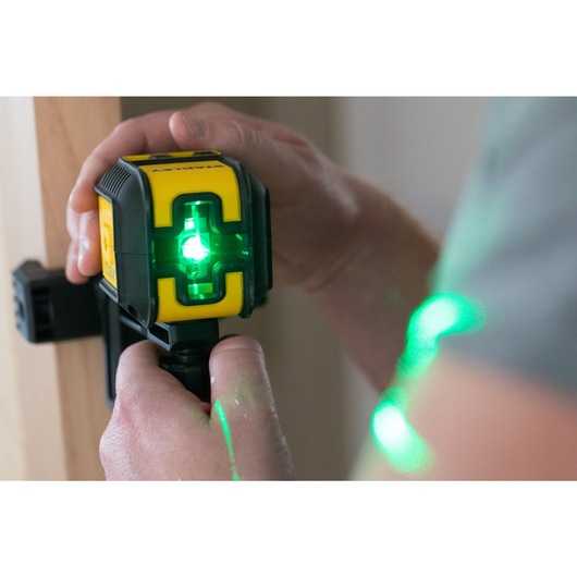 NIVEAU LASER CROIX CUBIX - VERT