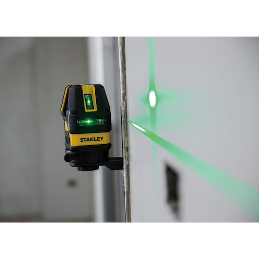 NIVEAU LASER VERT MULTILIGNES SML 360 STANLEY