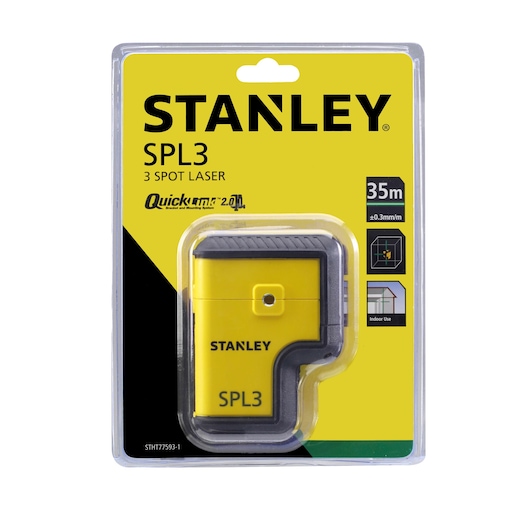 Niveau laser 360° CROSS360 STANLEY® vert