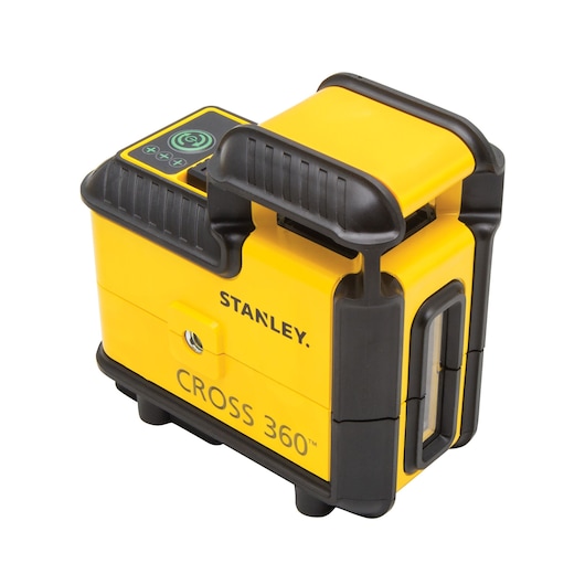 Niveau laser 360° CROSS360 STANLEY® vert