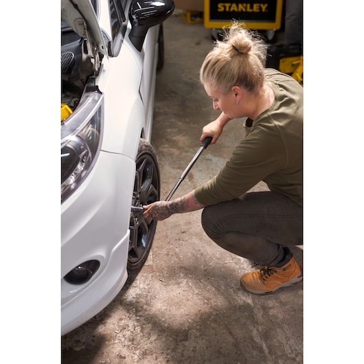 STANLEY® Telescopic Wheel Wrench