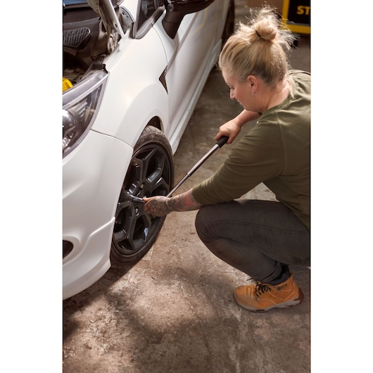 STANLEY® Telescopic Wheel Wrench